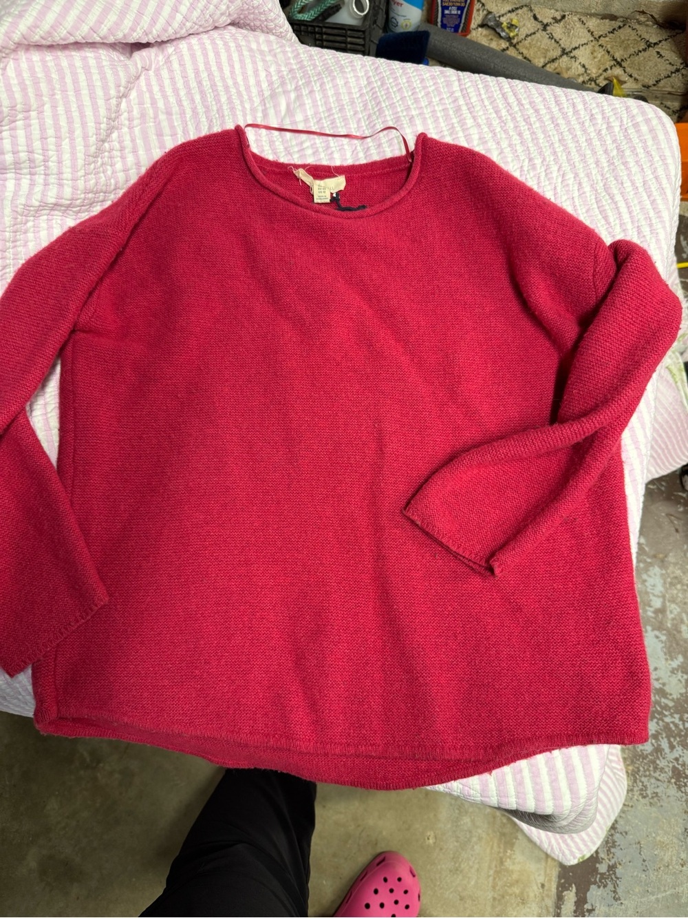 Womens Wool Sweater